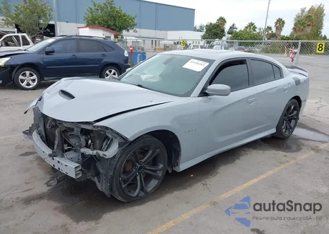 2021 Dodge Charger R/T Rwd from USA, damaged, VIN 2C3CDXCT5MH528042